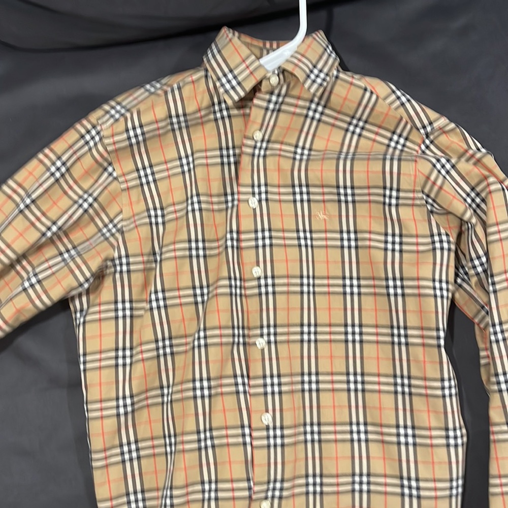 Burberry shirt